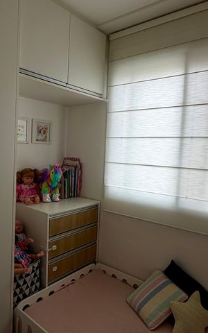 Apartamento à venda com 46m², 2 quartos e 1 vaga Apartamento à venda com 46m², 2 quartos e 1 vagaQuarto 2