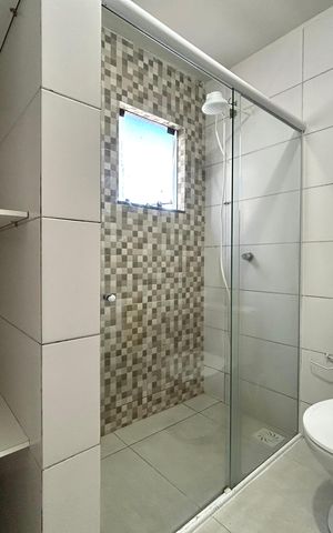 Apartamento para alugar com 60m², 2 quartos e 1 vaga Apartamento para alugar com 60m², 2 quartos e 1 vagaBanheiro