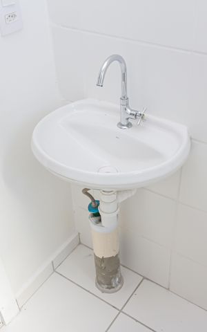 Apartamento para alugar com 40m², 2 quartos e sem vaga Apartamento para alugar com 40m², 2 quartos e sem vagaBanheiro