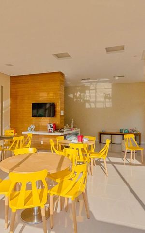 Apartamento à venda com 89m², 3 quartos e 2 vagas Apartamento à venda com 89m², 3 quartos e 2 vagasÁrea comum - Salão de festas