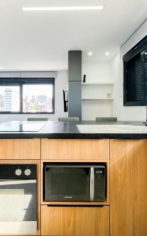 Studio para alugar com 29m², 1 quarto e 1 vaga Studio para alugar com 29m², 1 quarto e 1 vagaStudio