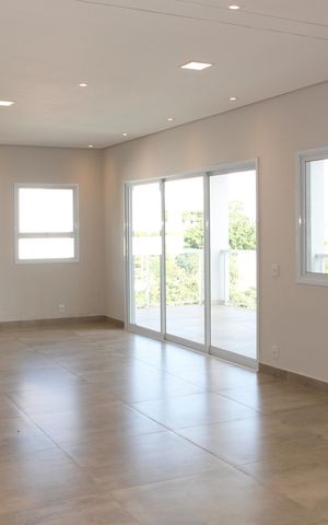 Casa de condomínio para alugar com 466m², 5 quartos e 6 vagasSala