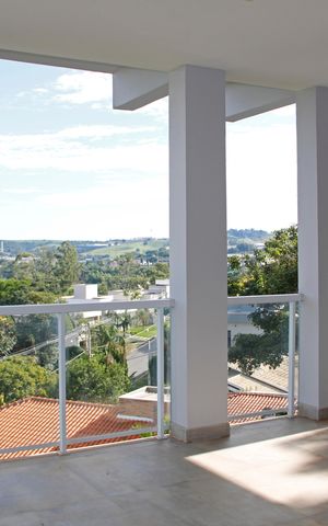 Casa de condomínio para alugar com 466m², 5 quartos e 6 vagasVaranda da Sala 2