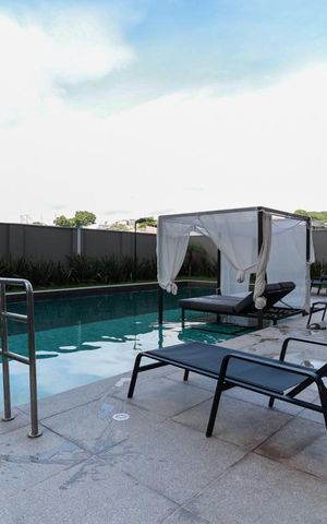 Apartamento à venda com 45m², 2 quartos e 1 vaga Apartamento à venda com 45m², 2 quartos e 1 vagaÁrea comum - Piscina