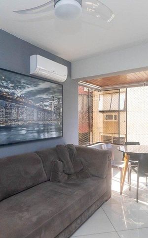 Apartamento à venda com 60m², 2 quartos e 1 vaga Apartamento à venda com 60m², 2 quartos e 1 vagaSala