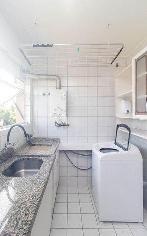 Apartamento à venda com 60m², 2 quartos e 1 vaga Apartamento à venda com 60m², 2 quartos e 1 vagaÁrea de Serviço