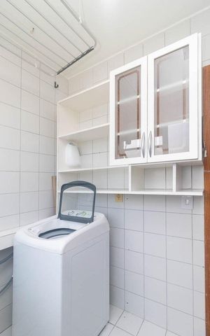 Apartamento à venda com 60m², 2 quartos e 1 vaga Apartamento à venda com 60m², 2 quartos e 1 vagaÁrea de Serviço