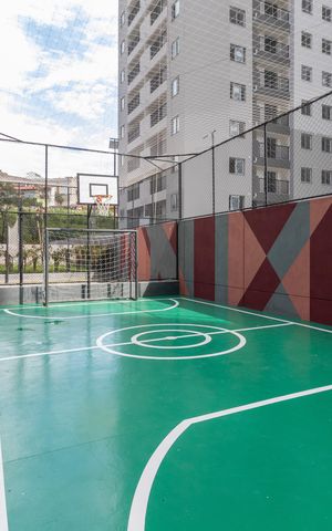 Apartamento para alugar com 42m², 2 quartos e 1 vaga Apartamento para alugar com 42m², 2 quartos e 1 vagaÁrea Comum - Quadra