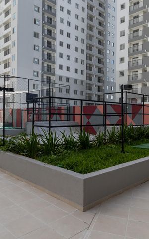 Apartamento para alugar com 42m², 2 quartos e 1 vaga Apartamento para alugar com 42m², 2 quartos e 1 vagaÁrea Comum