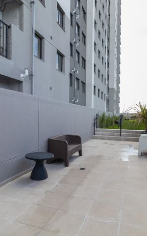 Apartamento para alugar com 42m², 2 quartos e 1 vaga Apartamento para alugar com 42m², 2 quartos e 1 vagaÁrea Comum - Pet Place