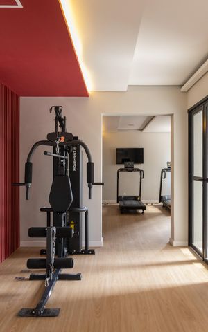 Apartamento para alugar com 42m², 2 quartos e 1 vaga Apartamento para alugar com 42m², 2 quartos e 1 vagaÁrea Comum - Academia