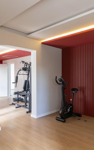 Apartamento para alugar com 42m², 2 quartos e 1 vaga Apartamento para alugar com 42m², 2 quartos e 1 vagaÁrea Comum - Academia