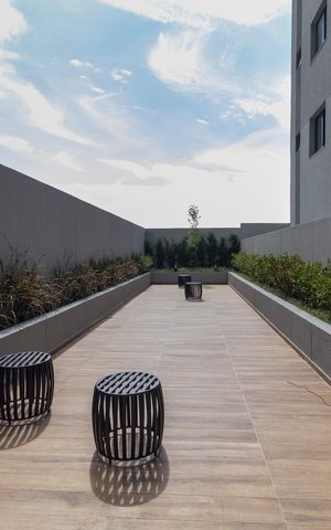 Apartamento para alugar com 42m², 2 quartos e 1 vaga Apartamento para alugar com 42m², 2 quartos e 1 vagaÁrea Comum - Espaço Zen