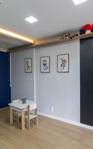 Apartamento para alugar com 42m², 2 quartos e 1 vaga Apartamento para alugar com 42m², 2 quartos e 1 vagaÁrea Comum - Brinquedoteca