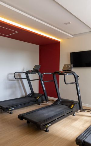 Apartamento para alugar com 42m², 2 quartos e 1 vaga Apartamento para alugar com 42m², 2 quartos e 1 vagaÁrea Comum - Academia