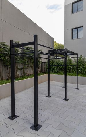 Apartamento para alugar com 42m², 2 quartos e 1 vaga Apartamento para alugar com 42m², 2 quartos e 1 vagaÁrea Comum - Fitness Externo
