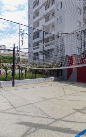Apartamento para alugar com 42m², 2 quartos e 1 vaga Apartamento para alugar com 42m², 2 quartos e 1 vagaÁrea Comum - Quadra