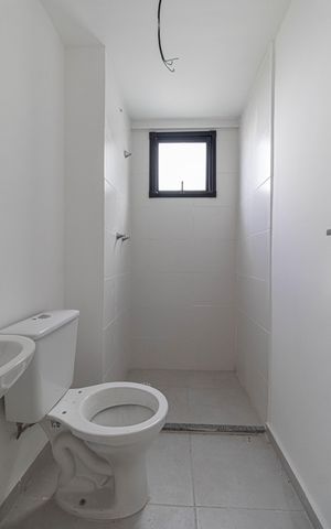 Apartamento para alugar com 42m², 2 quartos e 1 vaga Apartamento para alugar com 42m², 2 quartos e 1 vagaBanheiro