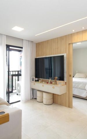 Apartamento à venda com 46m², 2 quartos e sem vaga Apartamento à venda com 46m², 2 quartos e sem vagaSala