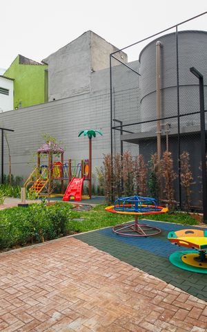 Apartamento à venda com 46m², 2 quartos e sem vaga Apartamento à venda com 46m², 2 quartos e sem vagaÁrea Comum - Playground
