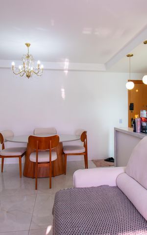 Apartamento à venda com 70m², 2 quartos e 1 vaga Apartamento à venda com 70m², 2 quartos e 1 vagaSala