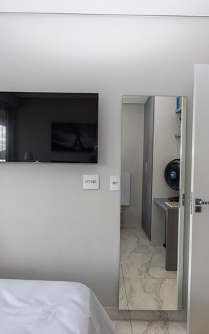 Apartamento à venda com 70m², 2 quartos e 2 vagasQuarto 