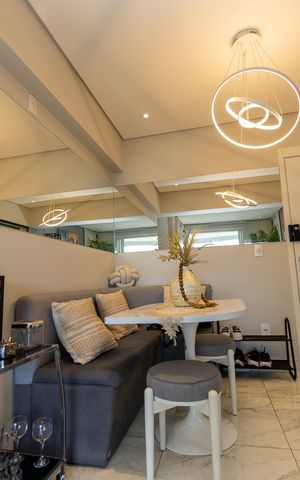 Apartamento à venda com 70m², 2 quartos e 2 vagasSala