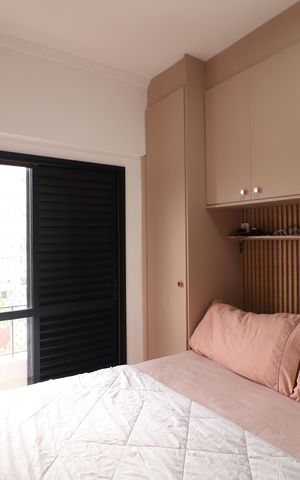 Apartamento à venda com 68m², 3 quartos e 1 vagaQuarto 2