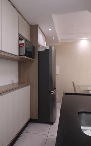 Apartamento à venda com 70m², 2 quartos e 1 vagaCozinha