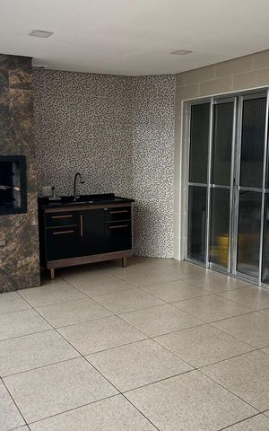 Casa à venda com 125m², 2 quartos e 1 vaga Casa à venda com 125m², 2 quartos e 1 vagaVaranda gourmet