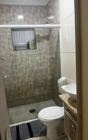 Casa à venda com 125m², 2 quartos e 1 vaga Casa à venda com 125m², 2 quartos e 1 vagaBanheiro suíte