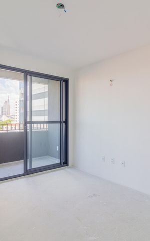 Studio à venda com 27m², 1 quarto e sem vaga Studio à venda com 27m², 1 quarto e sem vagaKitnet/Studio