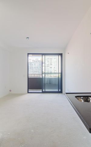 Studio à venda com 27m², 1 quarto e sem vaga Studio à venda com 27m², 1 quarto e sem vagaKitnet/Studio