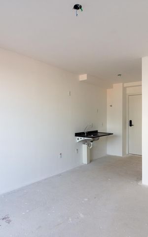 Studio à venda com 27m², 1 quarto e sem vaga Studio à venda com 27m², 1 quarto e sem vagaKitnet/Studio