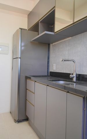 Apartamento para alugar com 45m², 2 quartos e 1 vagaCozinha