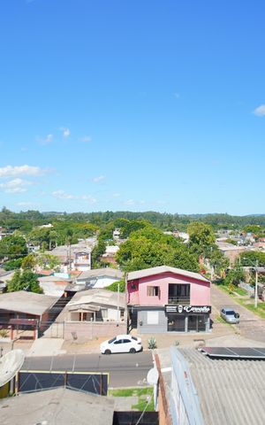 Apartamento para alugar com 45m², 2 quartos e 1 vagavista do Quarto 1
