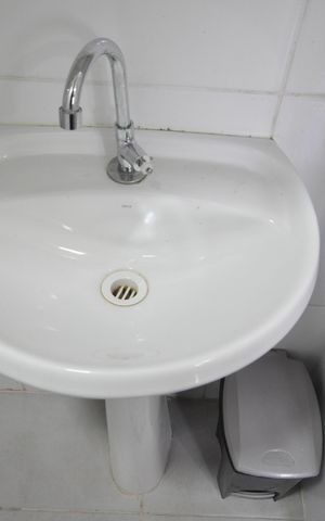 Apartamento para alugar com 34m², 2 quartos e sem vagaBanheiro