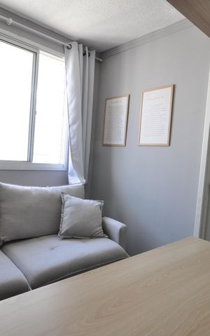 Apartamento para alugar com 34m², 2 quartos e sem vagaSala