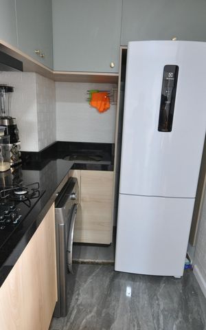 Apartamento para alugar com 34m², 2 quartos e sem vagaCozinha