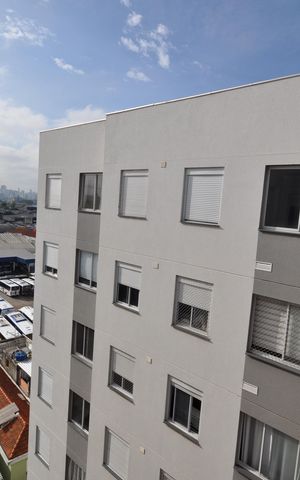 Apartamento para alugar com 34m², 2 quartos e sem vagaVista do Quarto 1