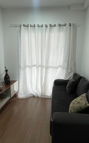 Apartamento para alugar com 51m², 2 quartos e 1 vaga Apartamento para alugar com 51m², 2 quartos e 1 vagaSala