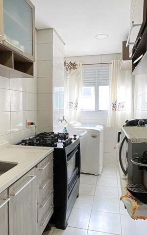 Apartamento para alugar com 51m², 2 quartos e 1 vaga Apartamento para alugar com 51m², 2 quartos e 1 vagaCozinha
