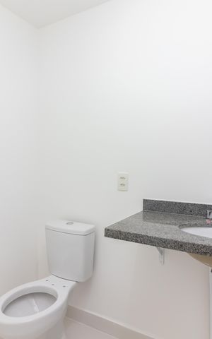 Apartamento à venda com 75m², 2 quartos e 1 vaga Apartamento à venda com 75m², 2 quartos e 1 vagaBanheiro da Suíte