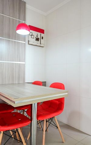 Apartamento à venda com 126m², 3 quartos e 2 vagasCozinha