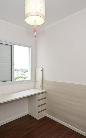 Apartamento à venda com 126m², 3 quartos e 2 vagasQuarto 1