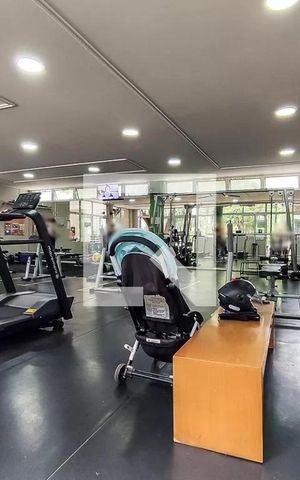 Apartamento à venda com 126m², 3 quartos e 2 vagas Apartamento à venda com 126m², 3 quartos e 2 vagasAcademia