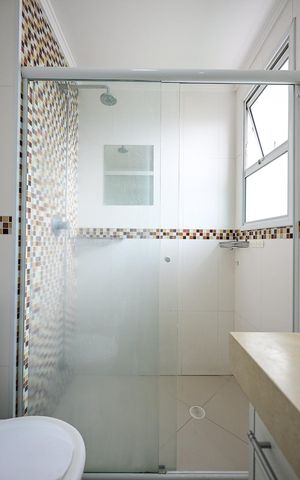 Apartamento à venda com 126m², 3 quartos e 2 vagasBanheiro Suíte 