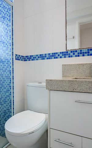 Apartamento à venda com 126m², 3 quartos e 2 vagasBanheiro
