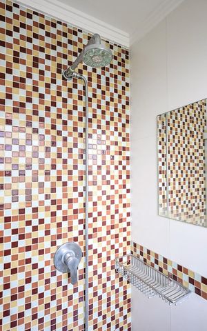 Apartamento à venda com 126m², 3 quartos e 2 vagasChuveiro da Suíte