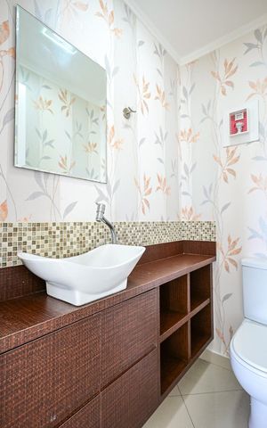 Apartamento à venda com 126m², 3 quartos e 2 vagasLavabo